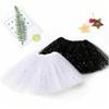 Gifts Birthday Party Ballet Dance Party Dress Tutu Dress Girls Kids 3 Layers Sparkling