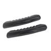 2PCS Black Kayak Boat Side Mount Carry Handle Waterproof Wear Resistant Canoe Accessory