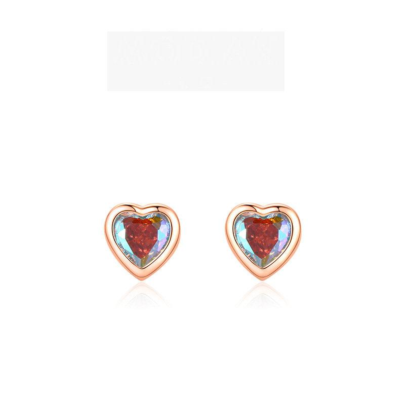 

Танциз стерлингового серебра 925 пробы циркон серьги серьги-капли для женщин подарки на свадьбу розового золота