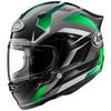 Arai ASTRO GX BEYOND Full Face Motorcycle Helmet, Green, 61-62cm