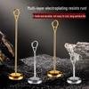 Stainless Steel Table Card Holder - Menu, Seat Number, Business Card Clip for Restaurant, Wedding, Banquet, Hotel.