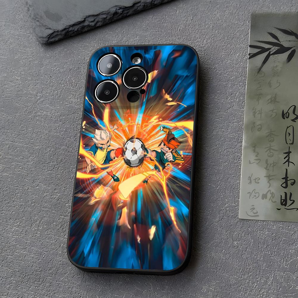 Axel Blaze Firestorm Inazuma Eleven Phone Case Funda For Iphone 13 17 16 11 15ProMax 14 12 Pro Xs Max Mini Xr X 7 8 6 6s Plus Co