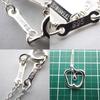 Pre-owned Tiffany SV925 Apple Pendant Necklace j42-16