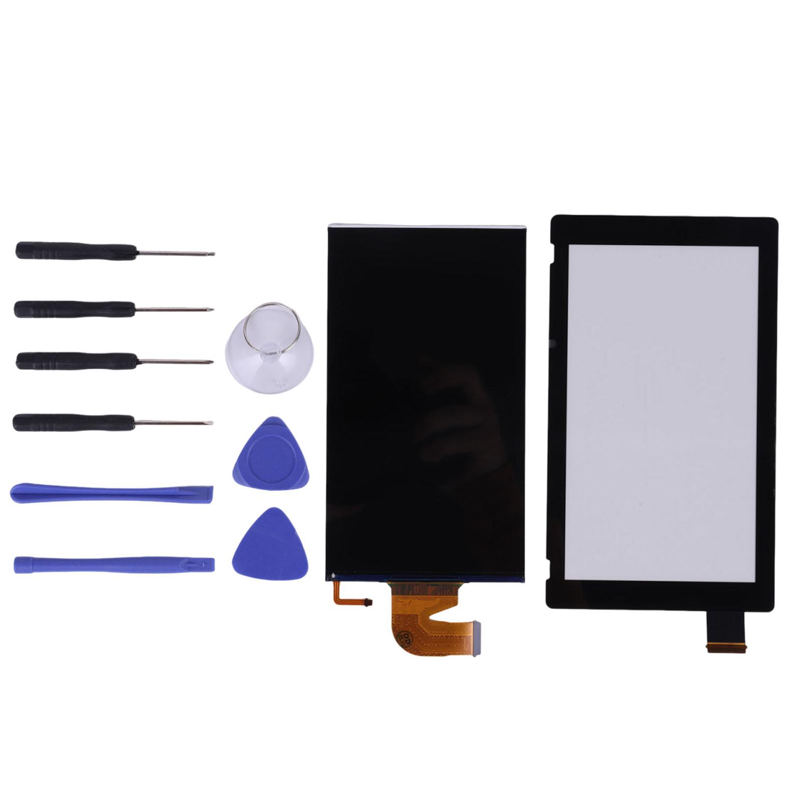 LCD Display Screen Replacement Repair Kits Touch Screen Digitizer Replacement for Nintendo for Switch HAC-001/HAC-001(-01)