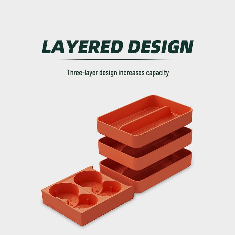 Silicone Mat Cup Holder for Ideal i6i8/L6L7L8L9/MEGA Refrigerators
