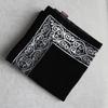 Light Luxury New Chinese-style Elegant Black Thickened Velvet Sofa Cushion Cover Pillowcase Backrests For Living Room Sofa