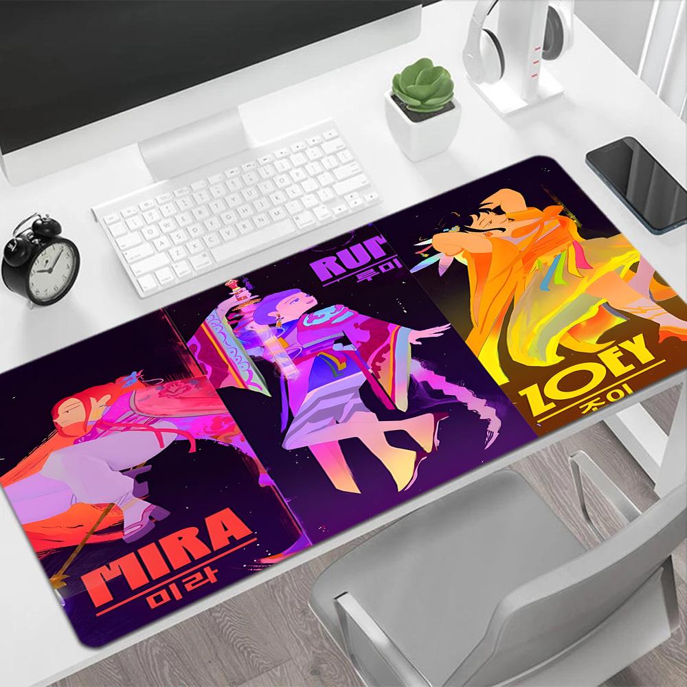 Ramen Love Moment Gaming Mouse Pad Office Mouse Mats HD Print Desk Pad Non-Slip Rubber Base Computer Desk Office Decoration Accessory