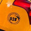 1Pcs "Refueling Zone 95# Sticker, Waterproof Vinyl Decal, Auto Sticker For Car, Fuel Enthusiast Cool Personalized Decor
