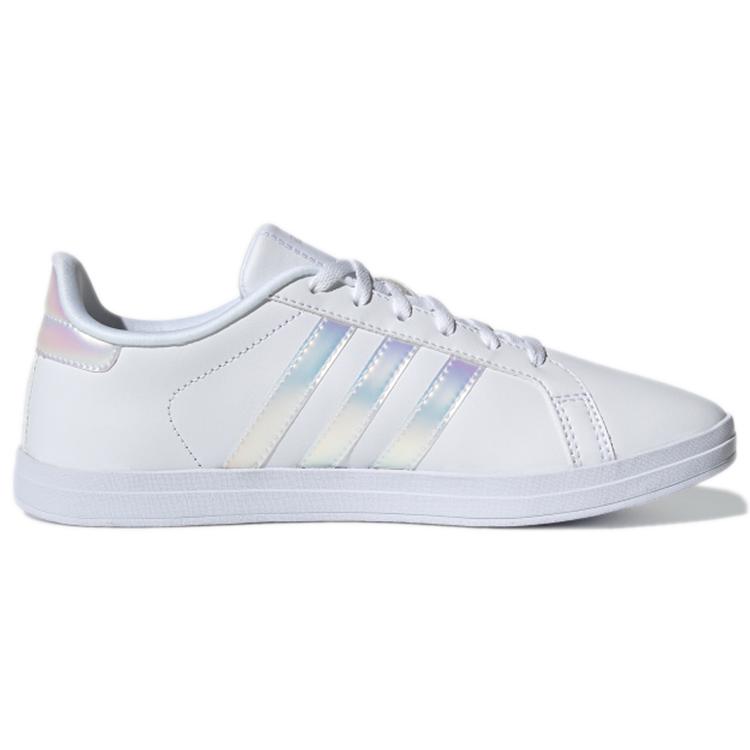 adidas Courtpoint Schuhe 'Weiß schillernd' Damen GY1123