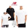 New Balance Unisex Basic Logo Short Sleeve Tee Nbnee21023