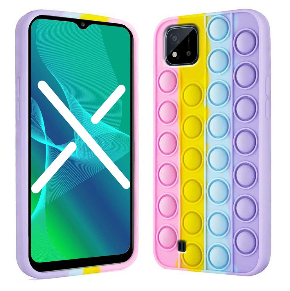 Push Bubble Pop It Case for Realme C11 2021
