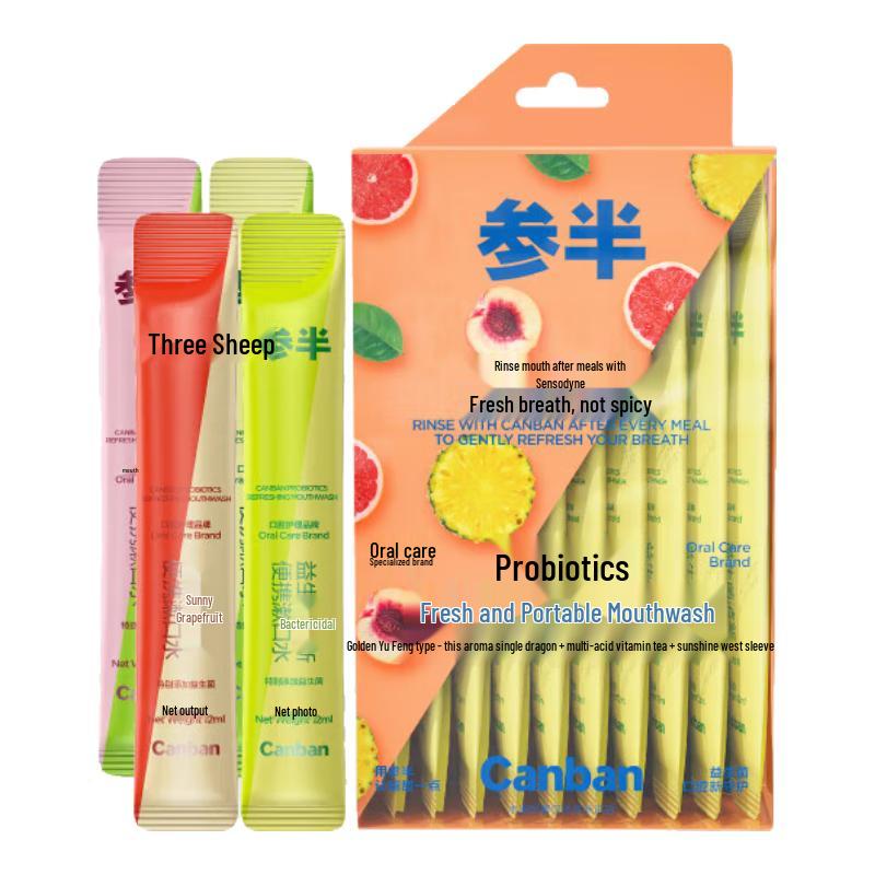 Sempu Probiotic Fresh Mouthwash Strips