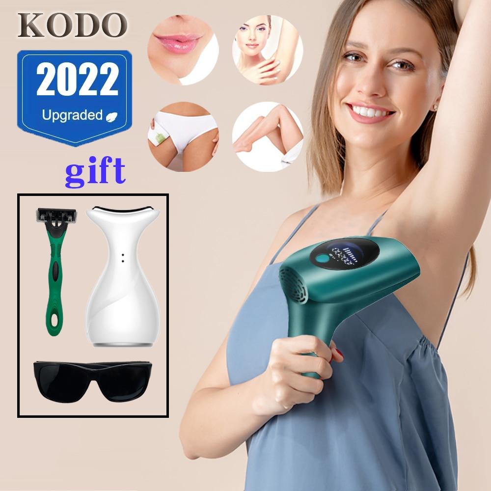 Buy 900000Flashes Laser Epilator Laser Permanent IPL Photoepilator Hair