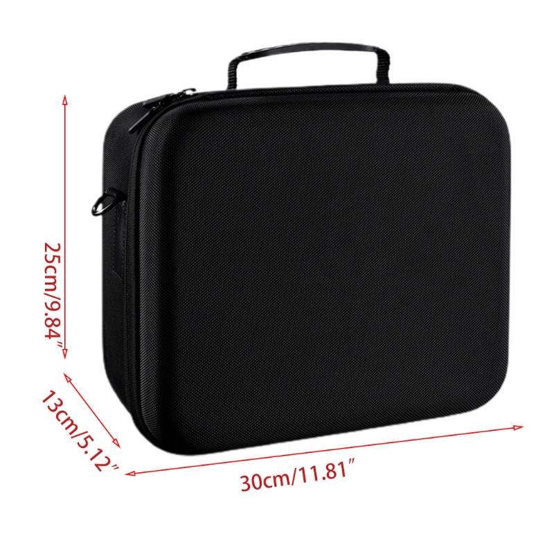 Black/ Gray Pressure Resistant Hard Carrying for Case Fitness Ring Packet for Switch NS  Adventure Game Accessories