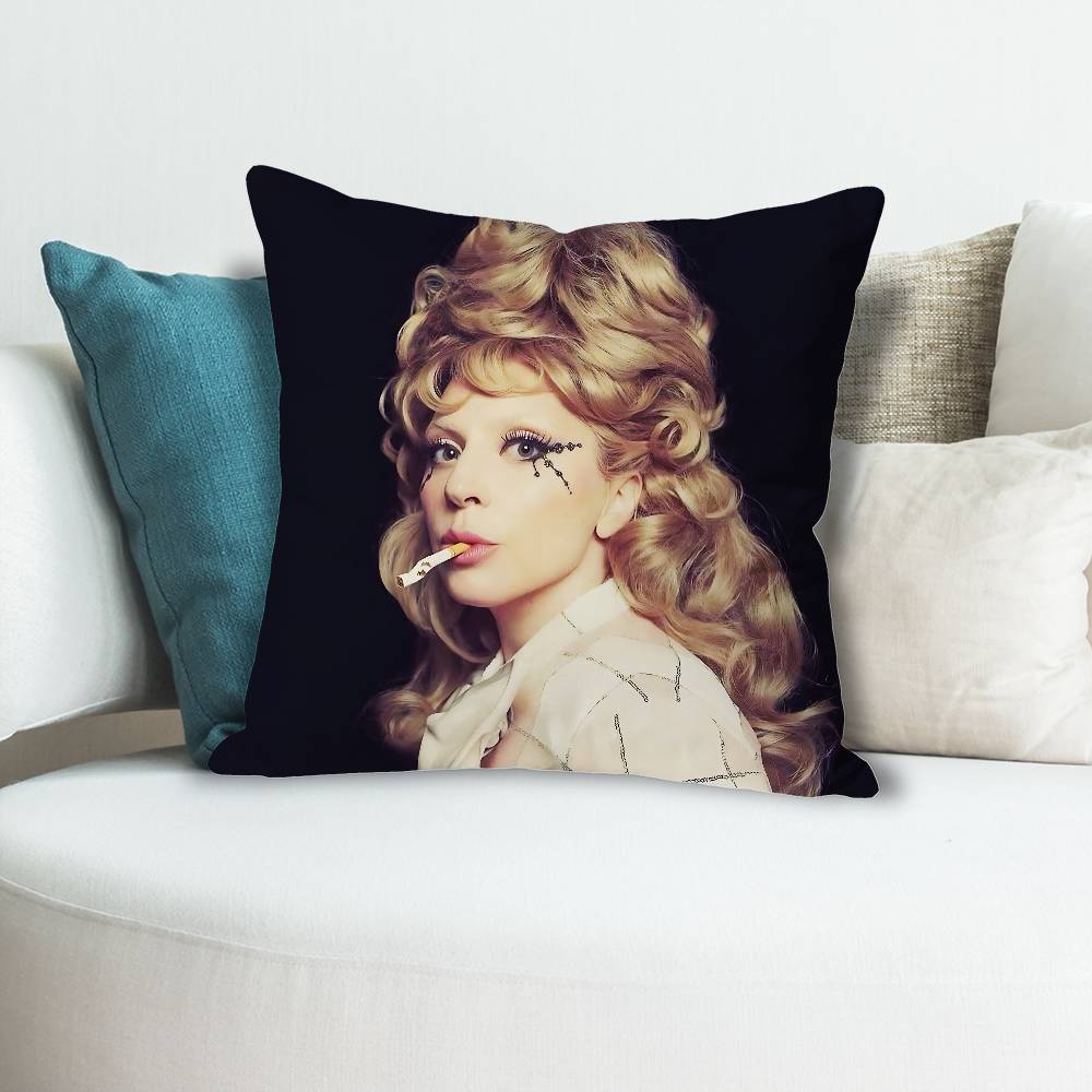 LLady GGaga MAYHEM Various Sizes Square Pillow Case For Car Home Bedchamber Decor Custom Valentine gift