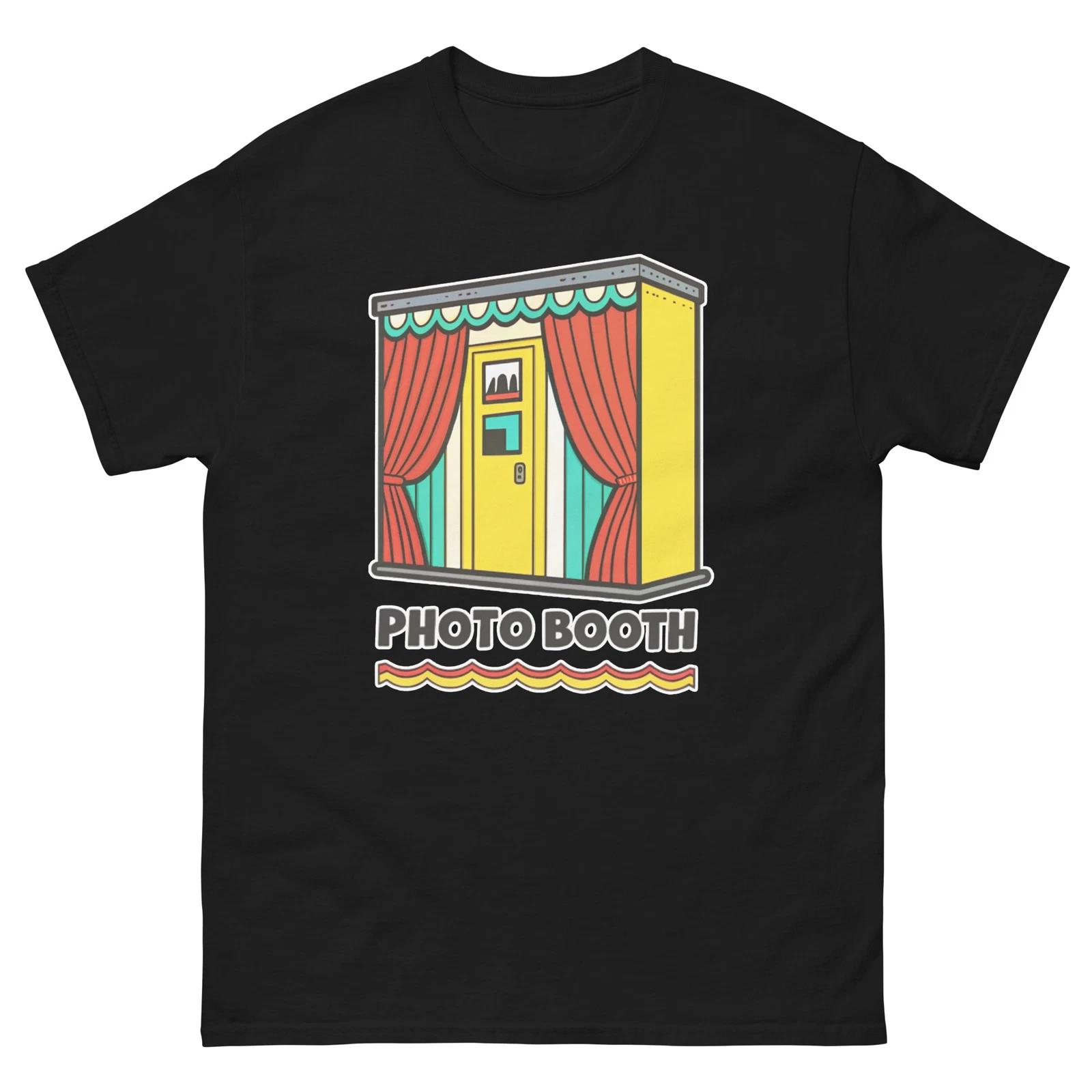 Photo Booth Party Supplies Items Birthday Event T-Shirt S