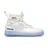 Gore-Tex X Air Force 1 High WTR Phantom Unisex Sneakers White Black Clear CQ7211-002