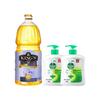 Dettol Classic Pine Hand Soap (2x500g) & KING'S Flaxseed Oil (1.5L) Bundle