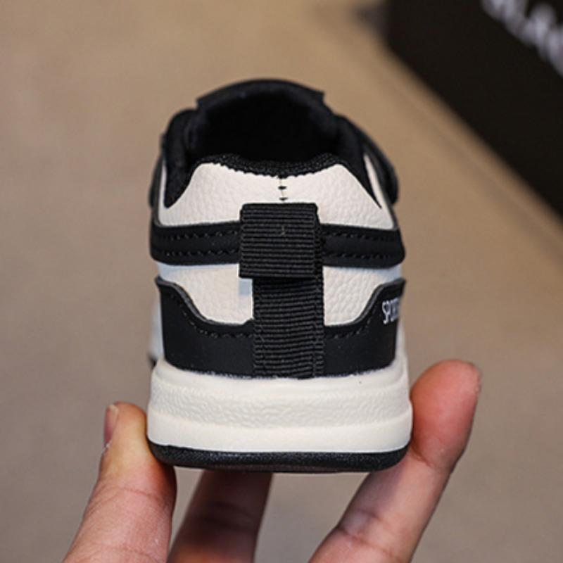 1-3 Years Old Soft Sole Toddler Shoes 4-8 Years Old Children's Fashionable Soft Sole White Shoes Non-slip Breathable Sneakers
