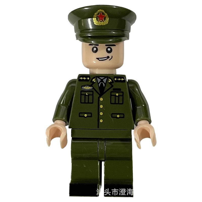 Chinese Modern Military Dolls Sea, Land And Air Dolls Assembled Educational Toys Boy