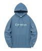 Covernat Authentic Logo Hoodie Blue