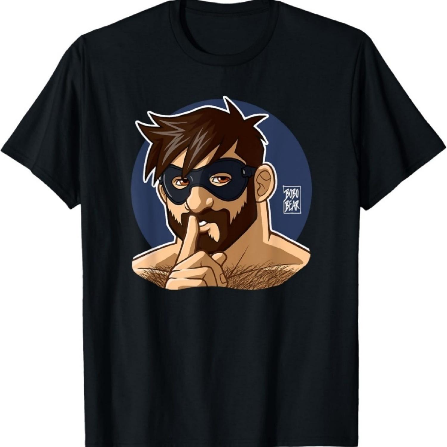 

Adam Likes To Be Naughty T-Shirt XXXXXL чорний