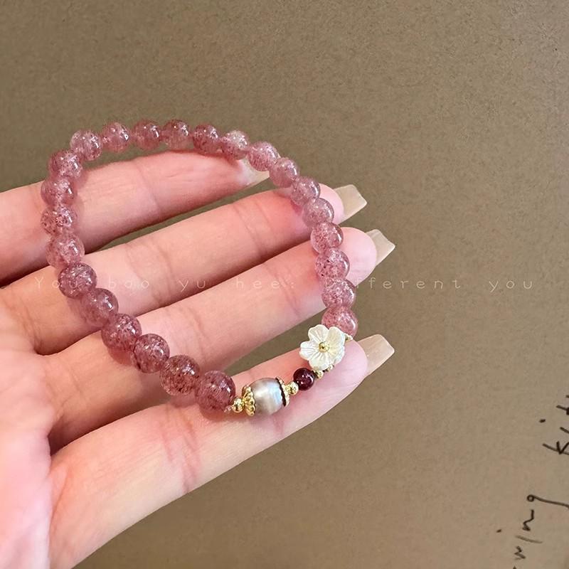Popular Ultra-shiny Zircon Bracelet for Women, Versatile and High-end, New Chinese Style Vintage Butterfly Jewelry