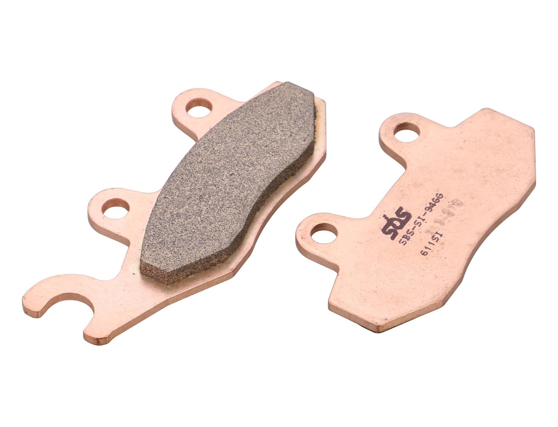 

KITACO SBS Brake Pad 611SI Sinter Metal YZ250RM250D Tracker KX250 etc. 777-0611070