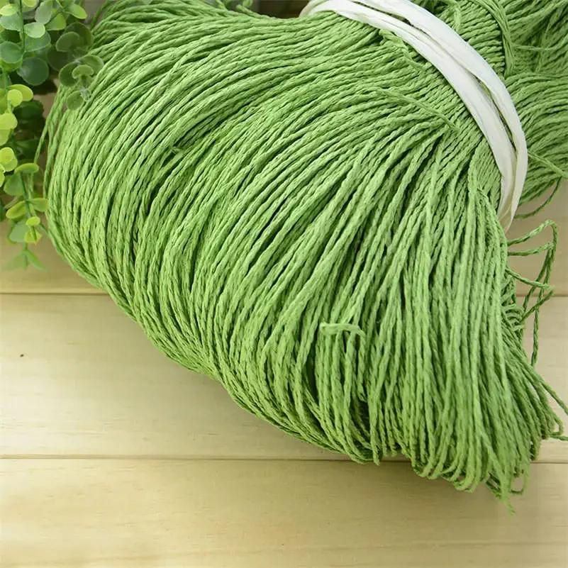 

Diy Knitting Natural Raffia Yarn 1.1Lb Crochet Hat Bag Purse Raffia Cellulose Straw Yarn Organic Raffia Thread Summer Yarn