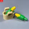 Non-Toxic Moc Bricks Crops Corn Plant Vegetables Food Farm Scene Educational Building Blocks Assembled Children'S Toys