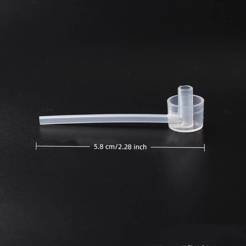 Multi-Functional Perfume Refill Tools Set Food Safe Plastic Syringe Dropper Funnel for Travel Small Bottle Refill