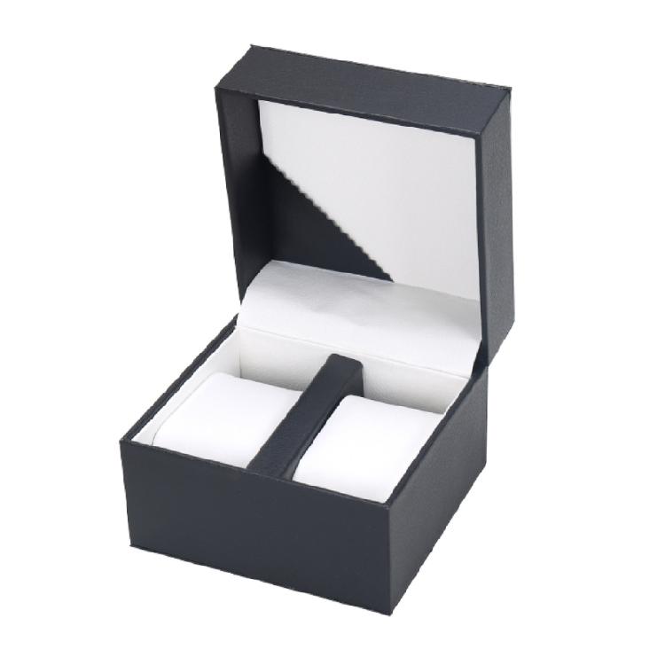 

Шкіряний PU Органайзер для Годинника та Прикрас з 2 Відділеннями для Чоловіка та Жінки, для Зберігання Намиста, Браслета 1