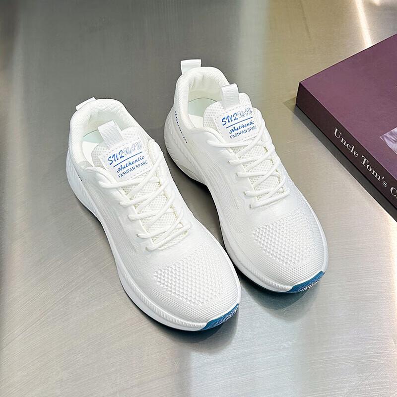 Mesh Soft-soled Professional Running Shoes for Women 2025 New Breathable, Lightweight and Shock-absorbing Marathon Casual Sports Women's Shoes