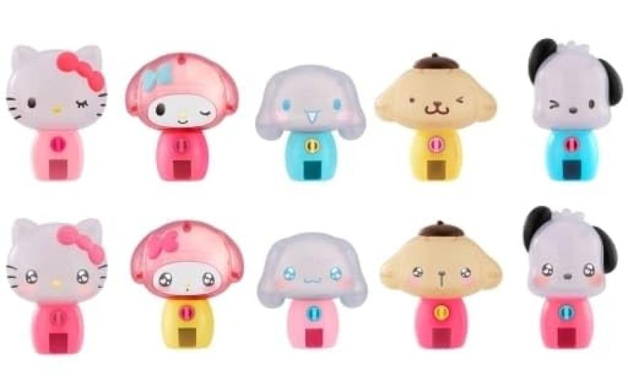 

Рамунэ Гашапон Дома Персонажи Все 10 Типов SanRio [Полный Набор]