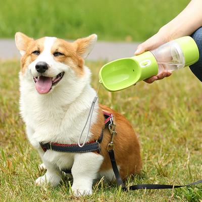 Pet Dog Water Bottle Portable Sling for Small Medium Large Dog Leak Proof Cats Water Bottle Outdoor Water Bowl Pet Products