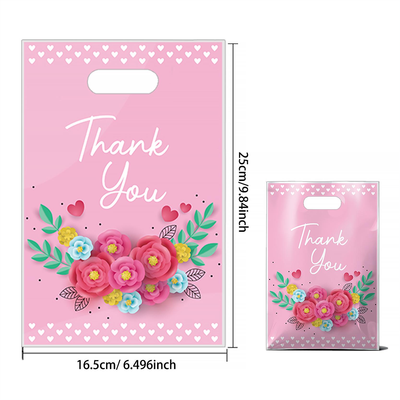 

Children s Candy Gift Bag | Thank You Souvenir Tote | Snack Packaging & Return Bag