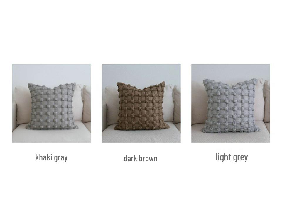 Creative 3D Bubble Pillowcase - Stylish & Versatile Cushion Cover for Living Room Sofa