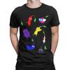 Novelty Pikmin T-Shirts Men Crewneck Pure Cotton T Shirts Short Sleeve Tees Gift Idea Clothes