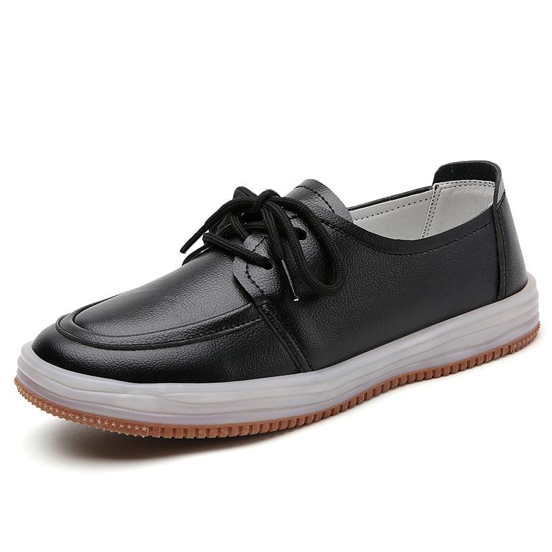 

Маленькие белые туфли женские осенние взрывные на плоской подошве женские туфли универсальные модные повседневные модные спортивные женские туфли 41 чёрный