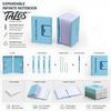 Cuaderno Expansible Infinito, Diario Reutilizable Modular DIY con Portabolígrafos, Cubierta Impresa en 3D para Oficina Escuela, Bloc de Dibujo