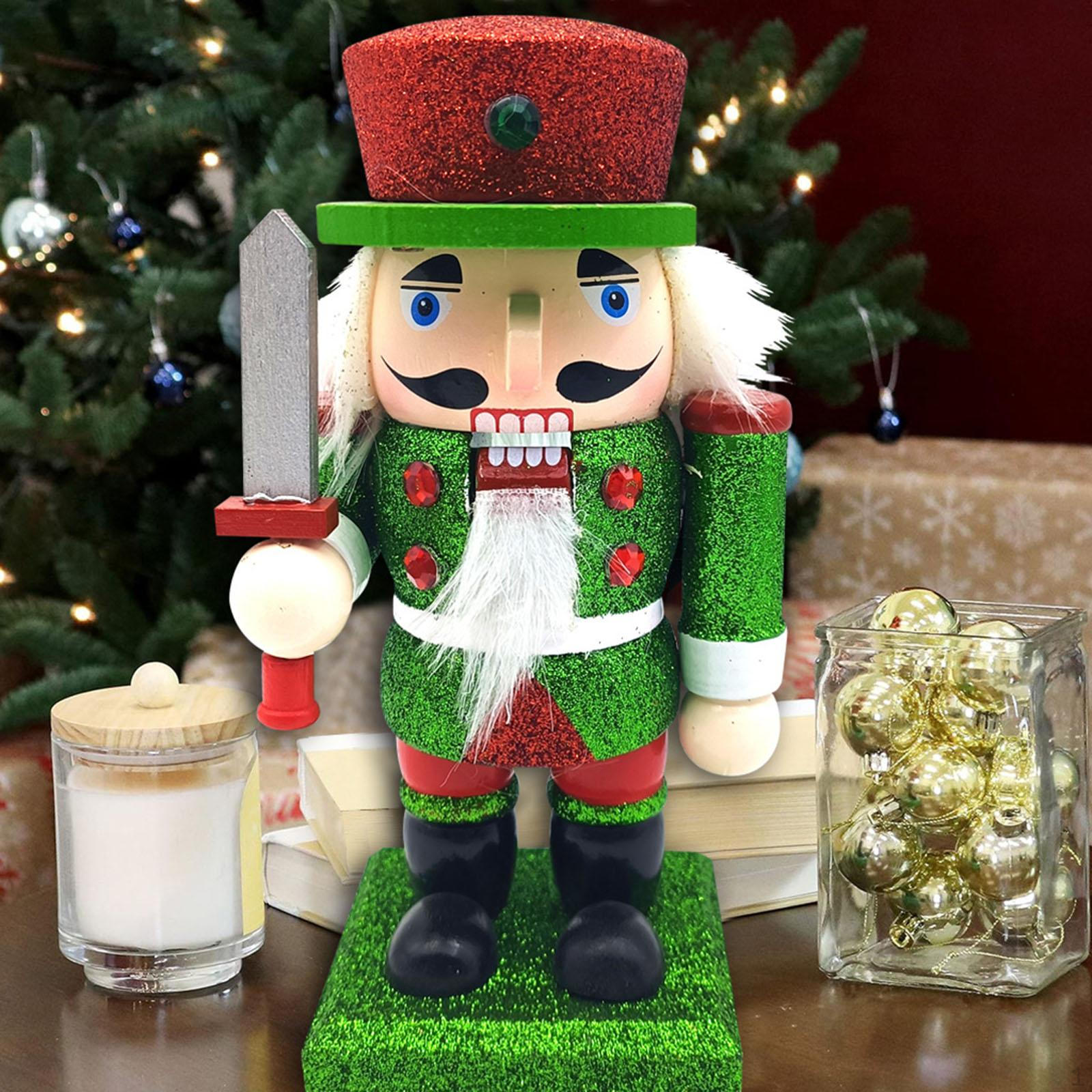 

Щелкунчик Фигурка Рождественская Декоративная Скульптура Традиционная Style F