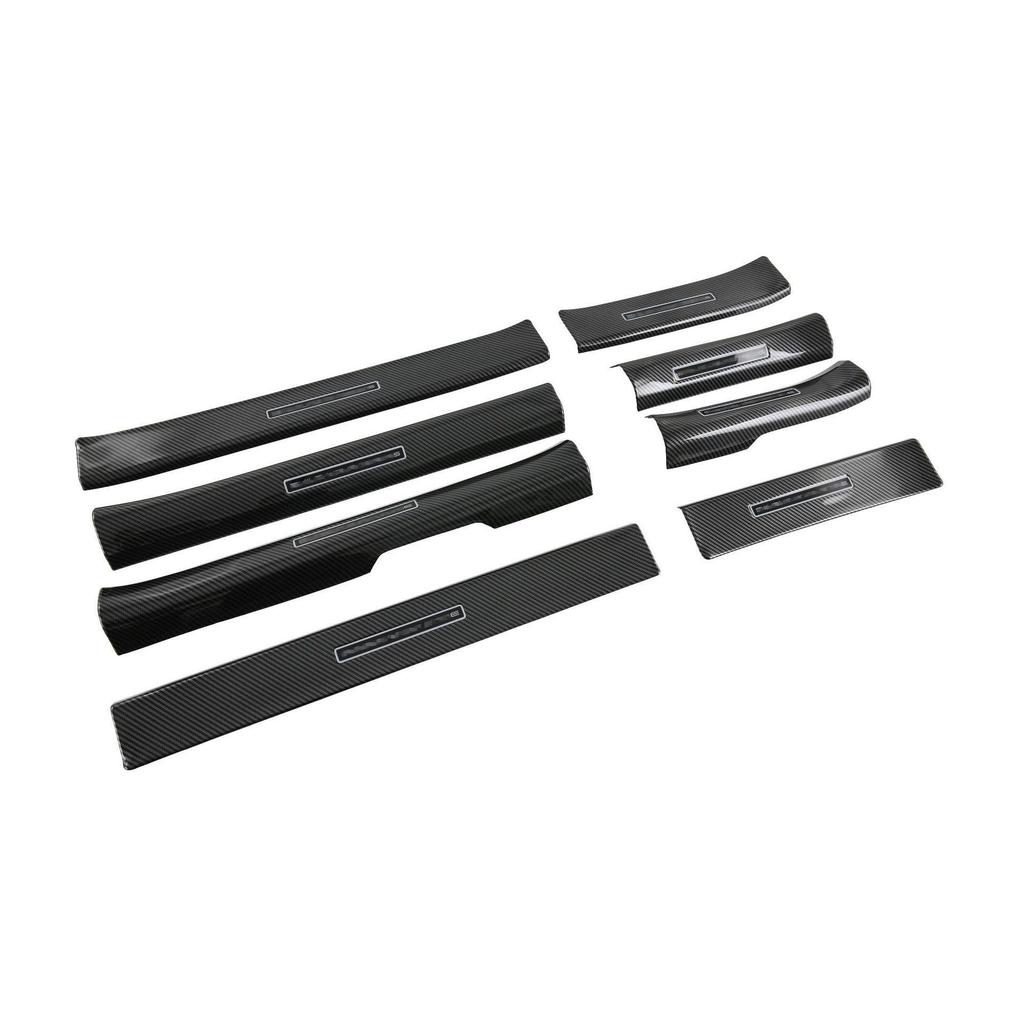 BYD 2022 Yuan PLUS Interior/Exterior Door Sill Strips & Rear Protective Plates - Car Body Decor Parts