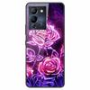 For Infinix Note 12 G96 Case X670 Marble Tempered Glass Hard Back Cover for Infinix Note12 Helio G96 Phone Cases  6.7'' Fundas
