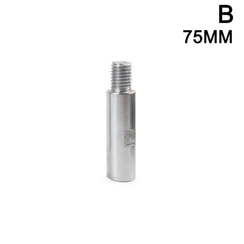 M14 Thread Angle Grinder Extension Connecting Rod 75/100/140mm Adapter Shaft Arm Polishing Round Pad Extender Lengthen Bar