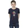 DC Comics Boys Harley Quinn Standing Pose T-Shirt