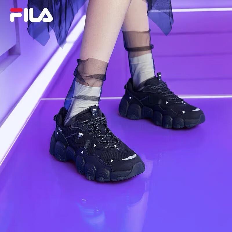 FILA Women s Cat Claw 3.0 Chunky Athletic Sneakers 36.5