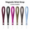 Fashion Official High End Magnetic Phone Wristband+Connector, Durable Braided Wire for IPhone 18 17 16 Samsung Universal Phone Lanyard
