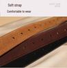 Women's Genuine Leather Cowhide Suede High-End Retro Wide Waist Cinch Belt for Jeans and Jackets