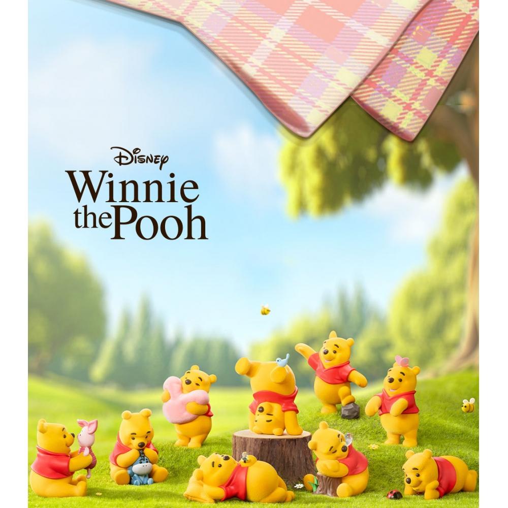 

Disney Blindbox Disney Leisurely Pooh 1box 8pcs