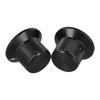 Customizable Colors Aluminum Potentiometer Knob 6mm Shaft Hole CNC Machined Easy Installation High-quality Material